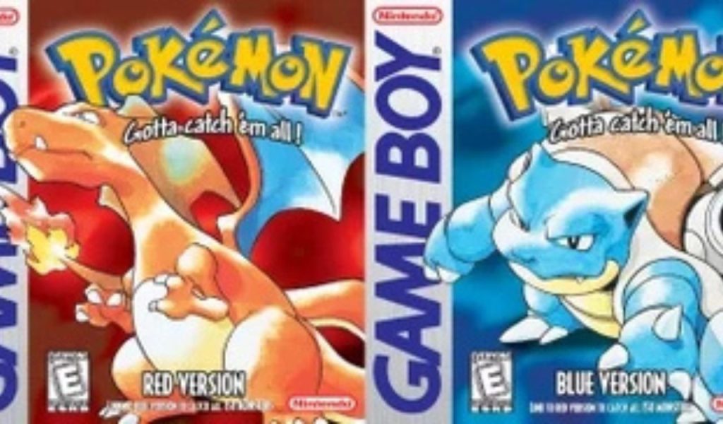 Pokémon Red and Blue