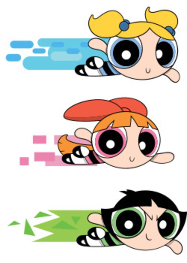 The Powerpuff Girls