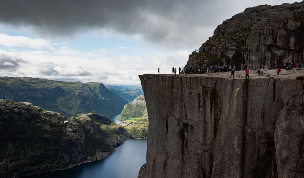 Pulpit Rock (Preikestolen) – Norway