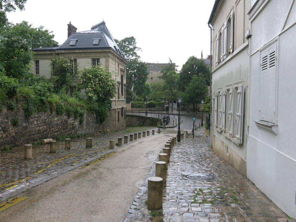 Rue de l’Abreuvoir (Paris, France)