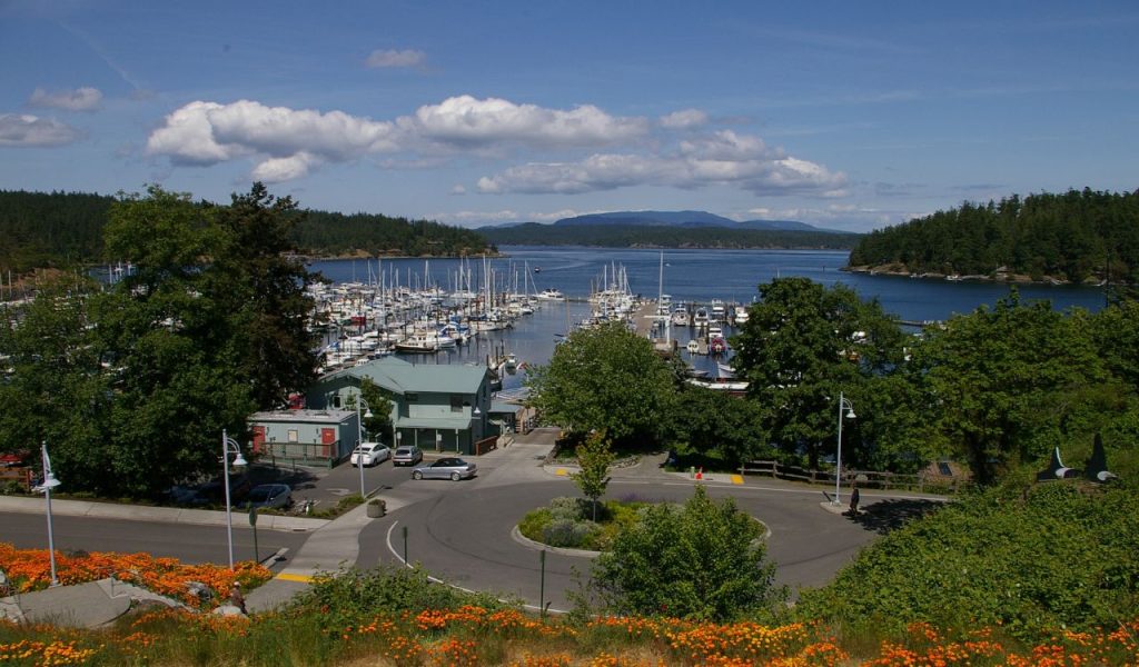 San Juan Islands, Washington (USA)