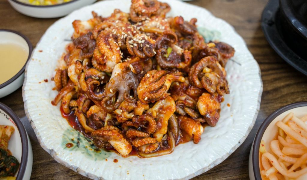 Sannakji, South Korea’s Live Octopus