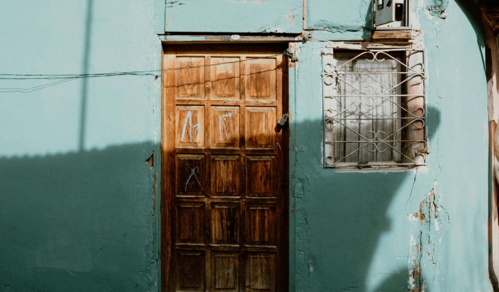 Scuffed or Dirty Baseboards & Doors