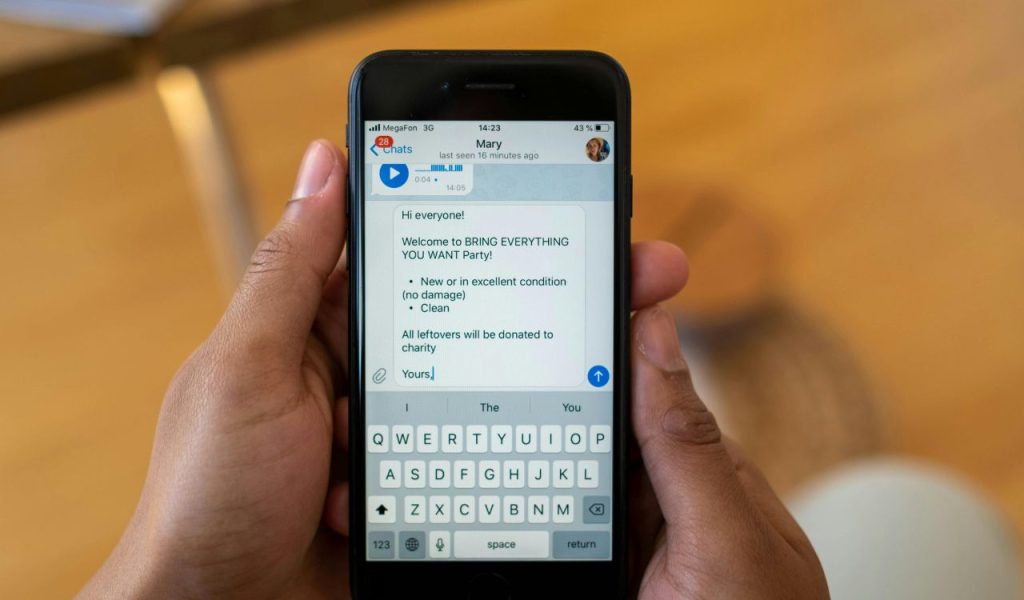 Sending One Brave Message