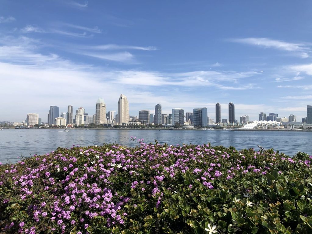 San Diego, California in Early Spring
