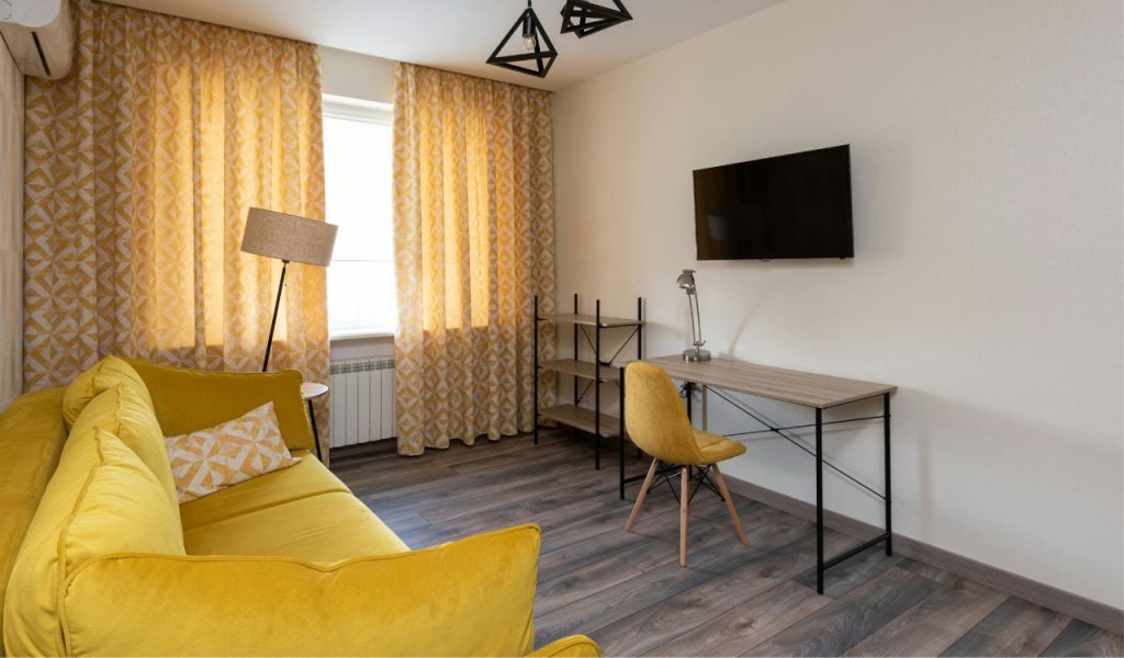 Soft accent lighting