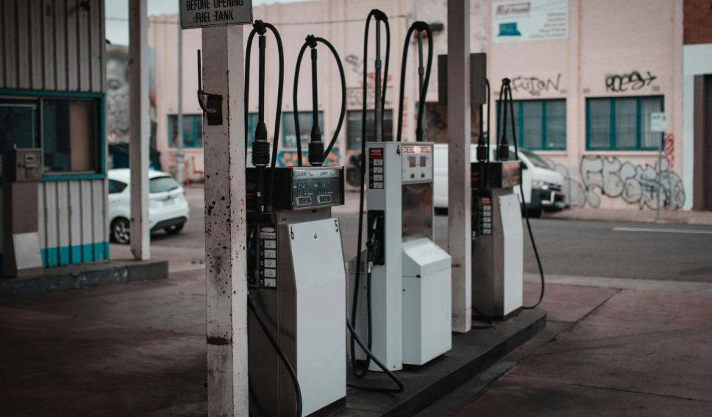 Souvenir-Filled Gas Stations