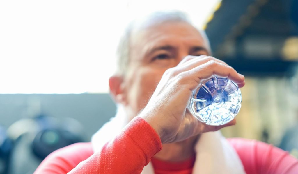 Stay Hydrated and Move