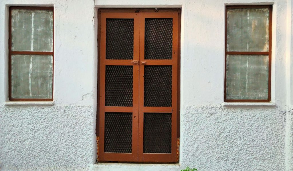 Sticking Doors or Windows