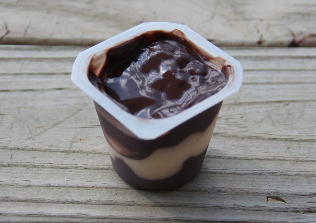 Pudding Cups That Flipped