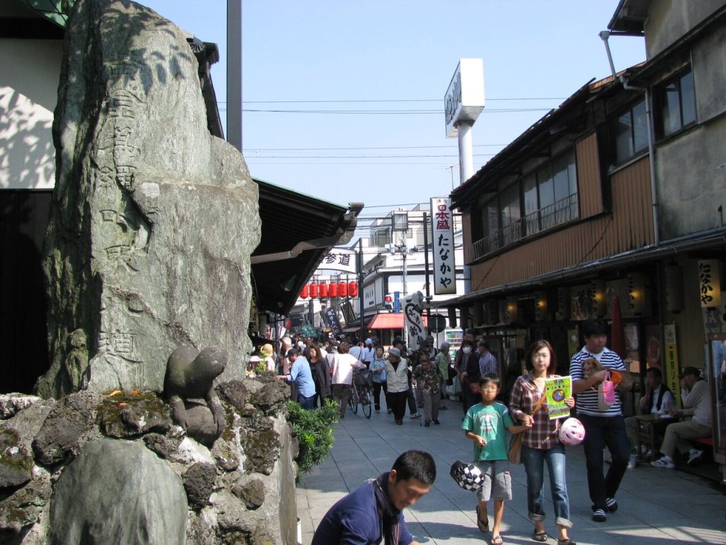 Shibamata Taishakuten Sando (Tokyo, Japan)