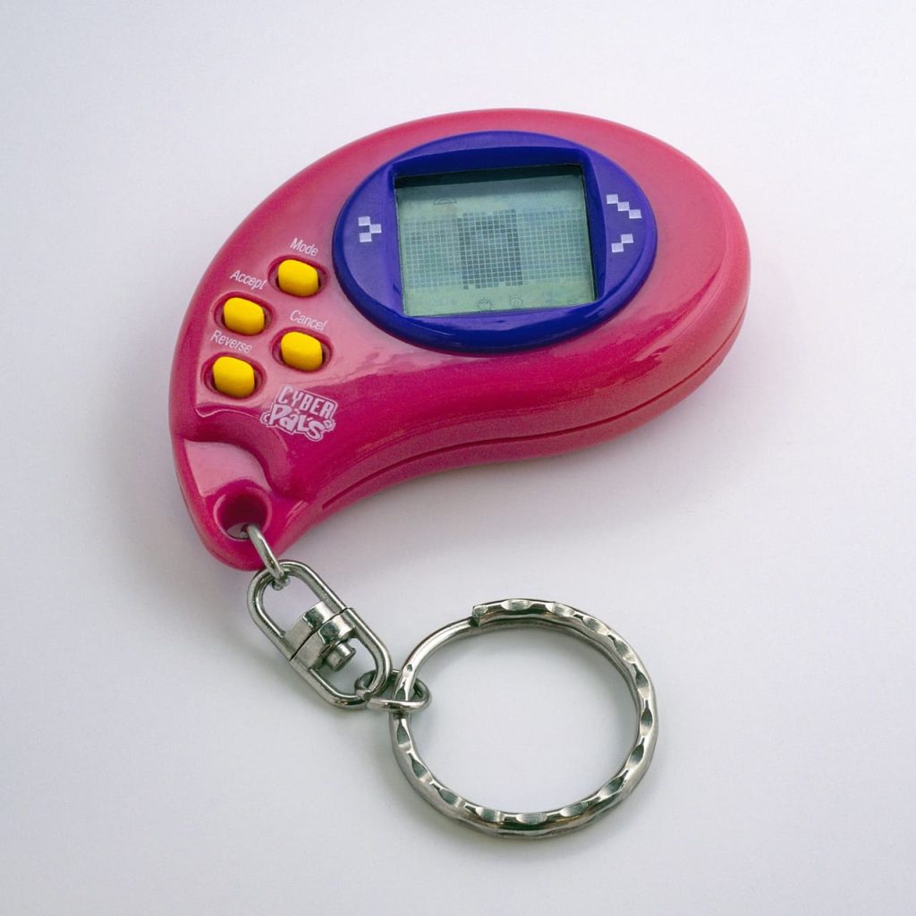 Keeping a tiny digital pet alive with Tamagotchi