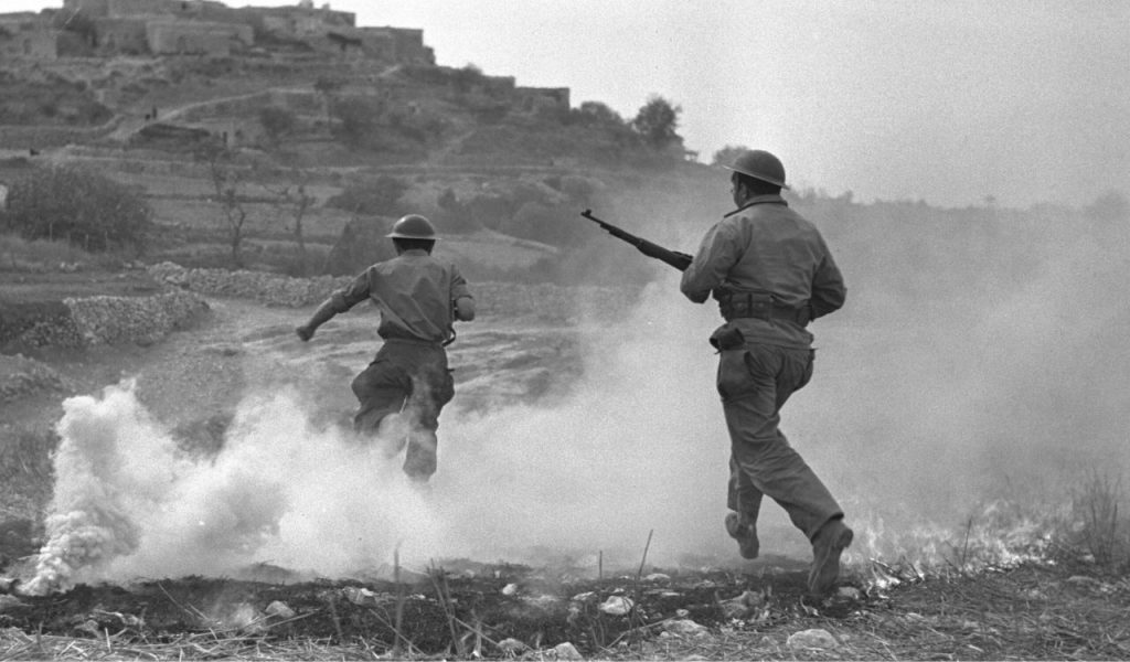  The Arab–Israeli War of 1948
