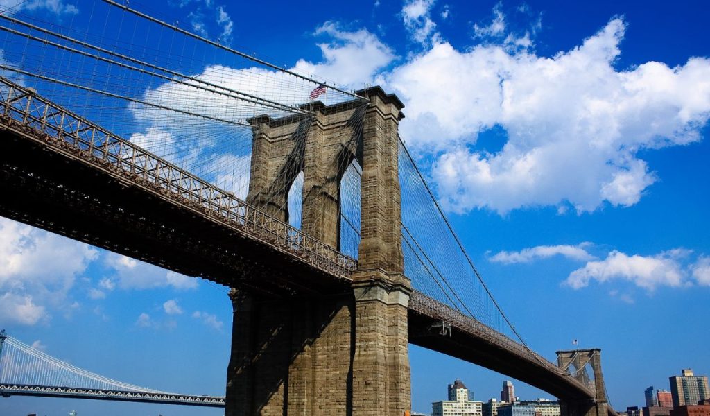 The Brooklyn Bridge