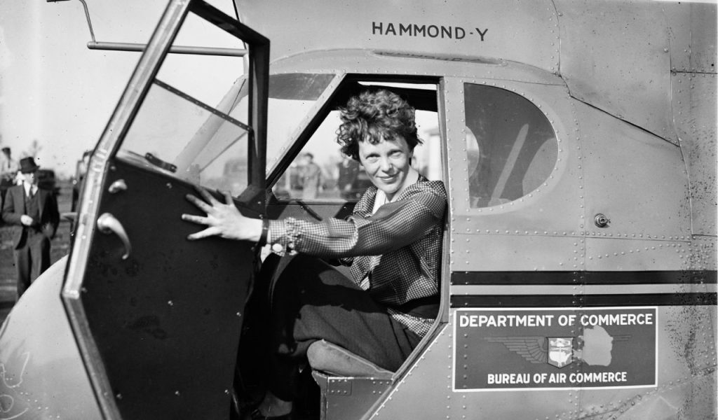 The Disappearance of Amelia Earhart
