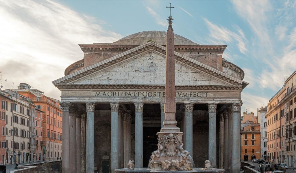 The Pantheon in Rome