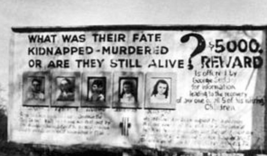 The Sodder Children Disappearance