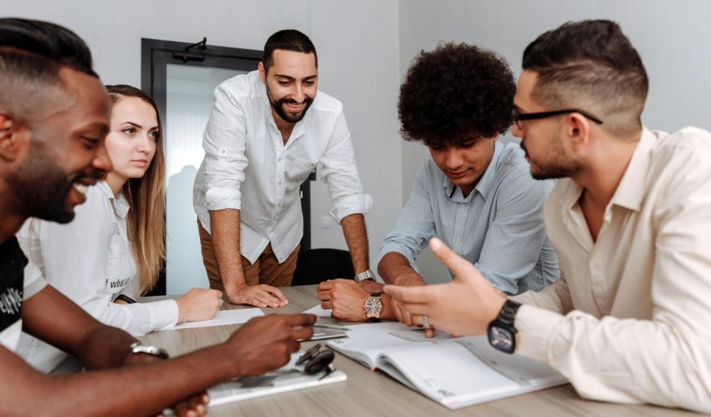 They Stay Calm During Conflict