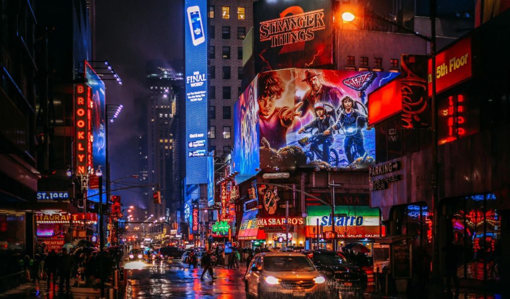 Times Square & Central Park, New York City