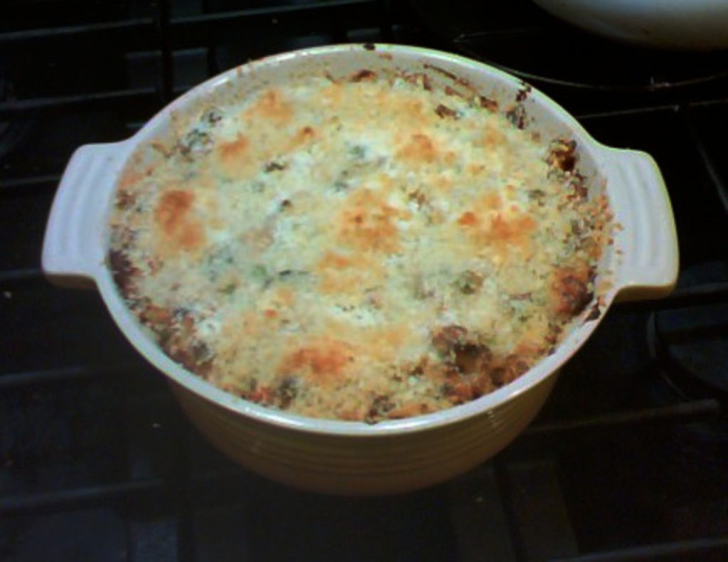 Tuna Noodle Casserole