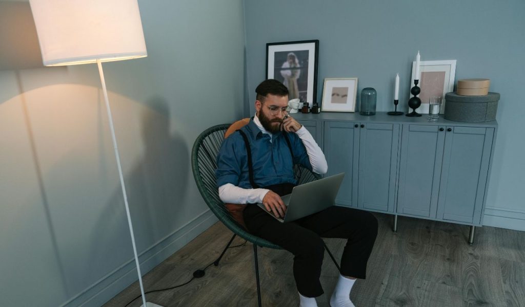 Use Floor Lamps to Add Height