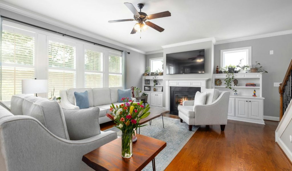  Use Rugs to Define the Space