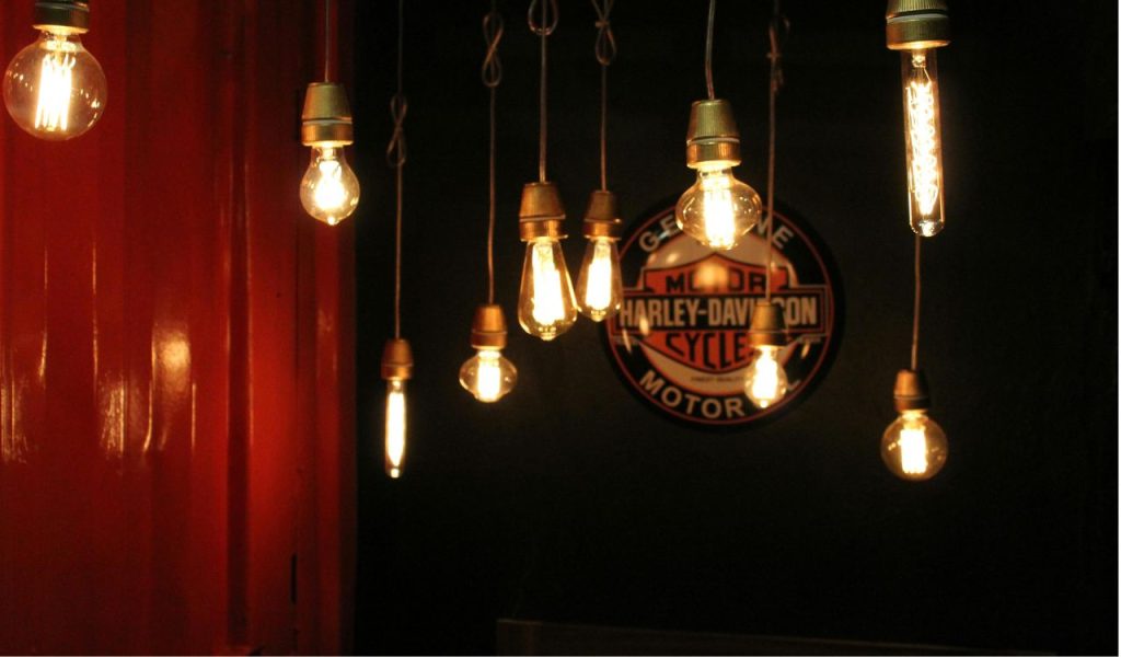 Use Warm White Bulbs