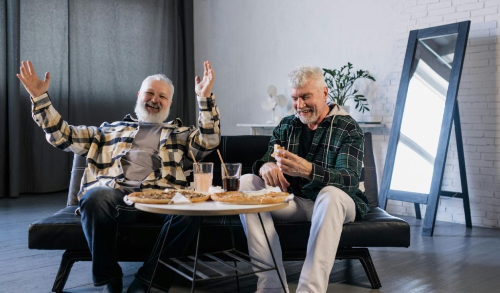 Visiting Friends Without Texting First