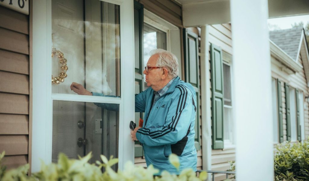 Visiting Neighbors Unannounced