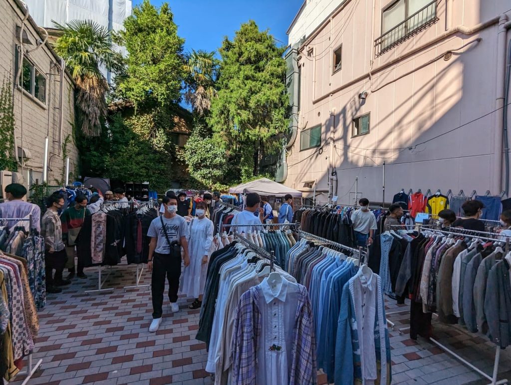 Tokyo’s Shimokitazawa Hidden Alley