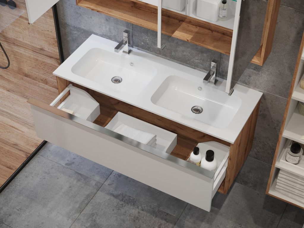 Add drawer dividers for small essentials