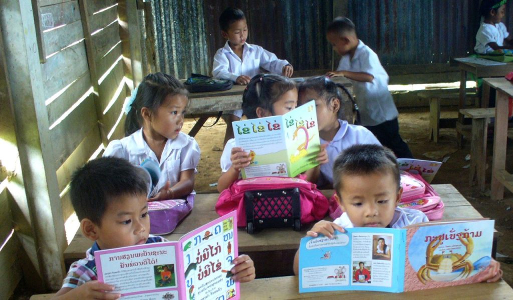 Reading Aloud as a Group