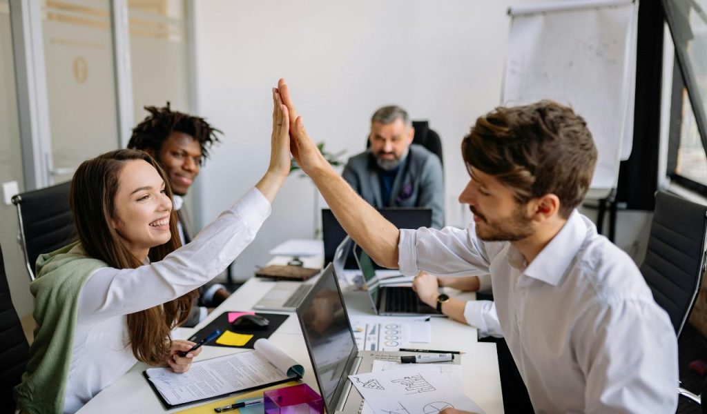 You Celebrate Other People’s Success