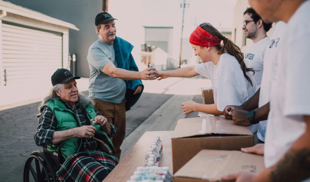 You Find Joy in Helping Others