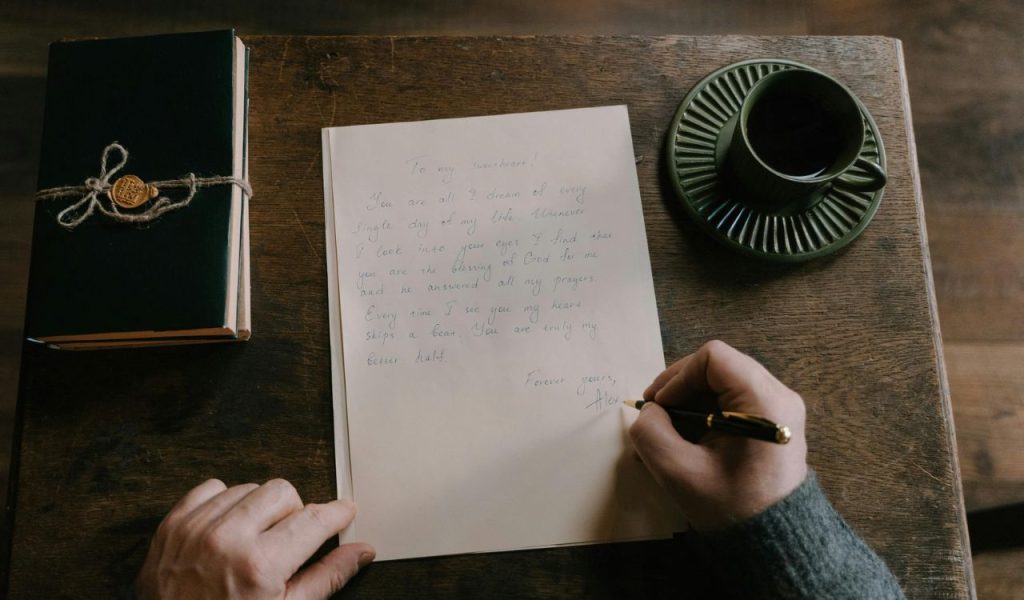 Writing Notes and Letters by Hand