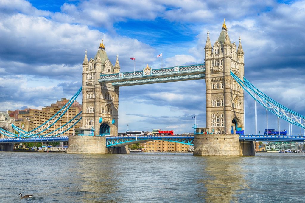 Tower Bridge – London, England