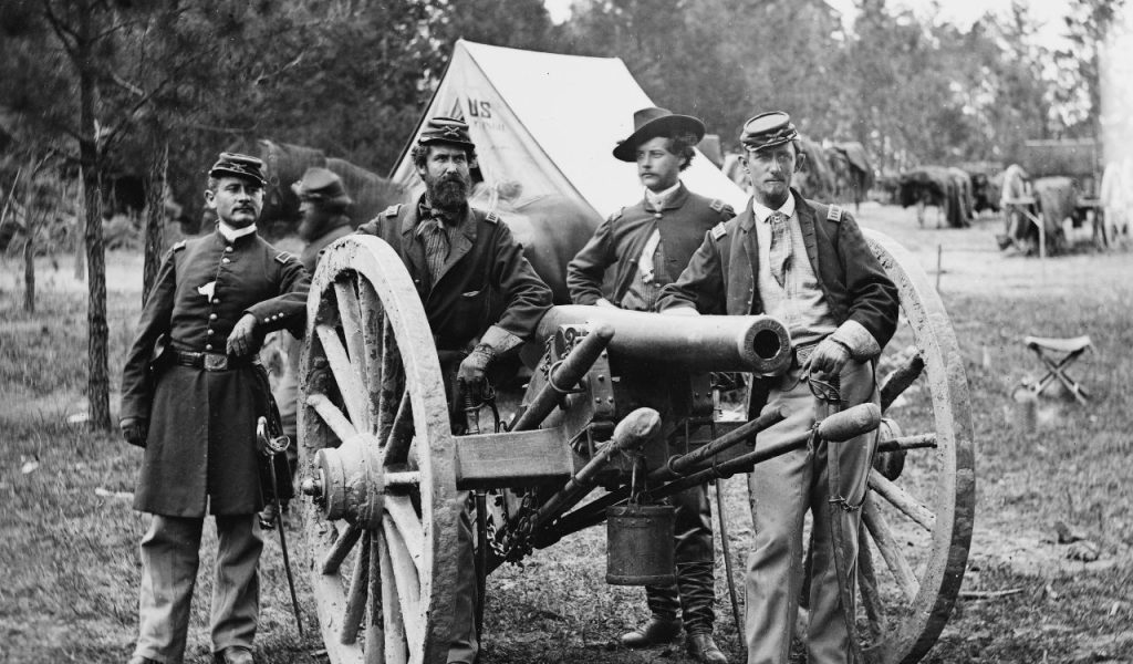 The American Civil War (1861–1865)
