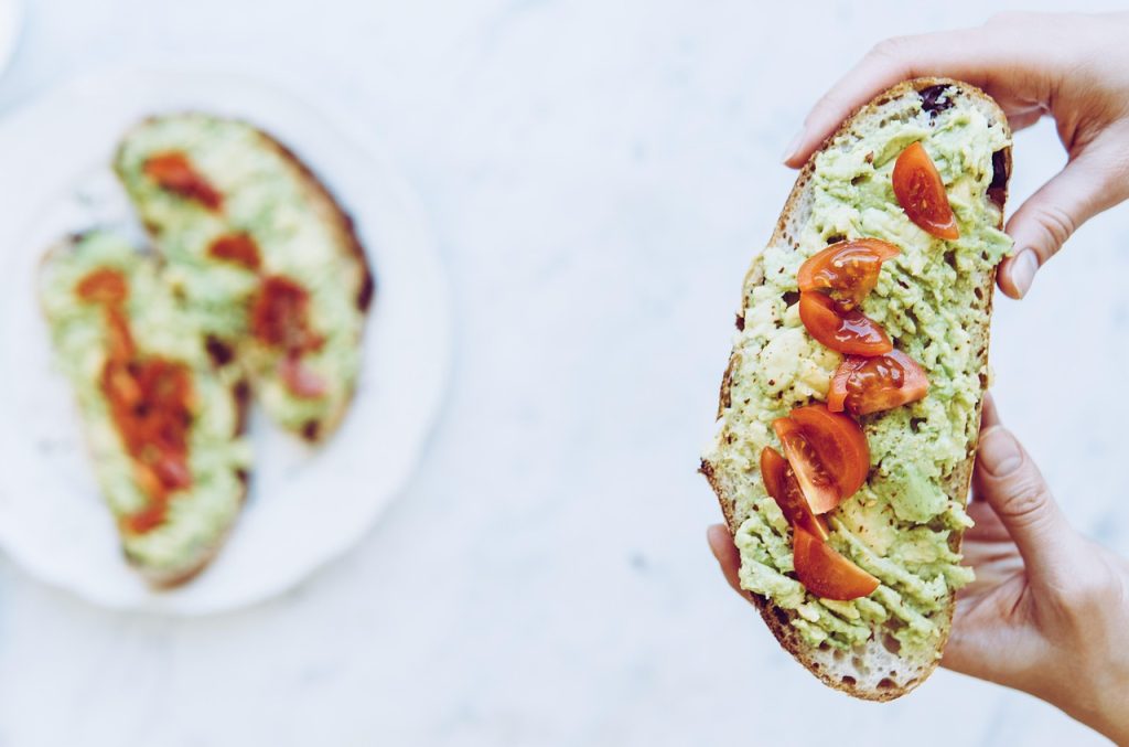 Avocado Toast with a Twist