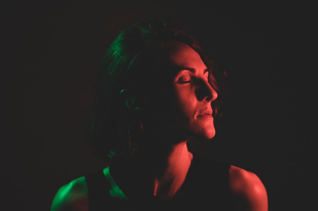 You Let Emotions Move Through You