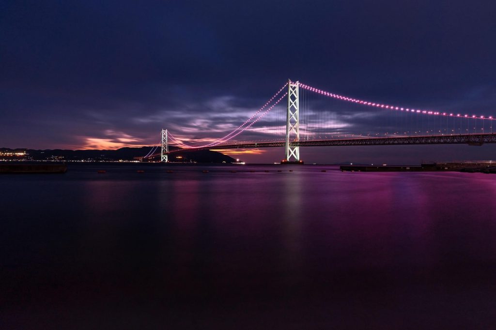 Akashi Kaikyō Bridge – Japan