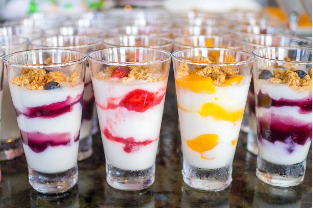 Greek Yogurt Parfait