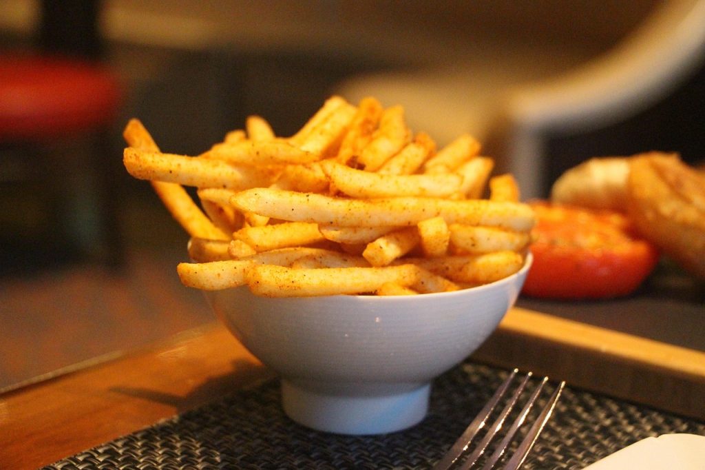 Truffle fries
