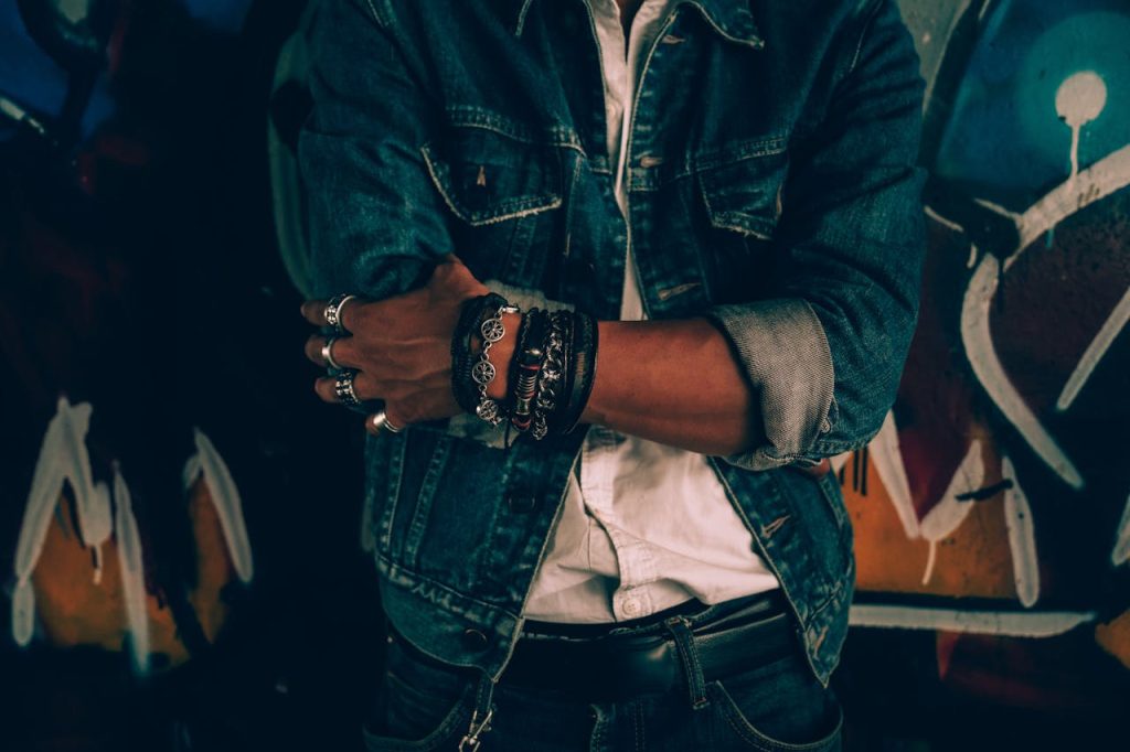 Roll or push up your sleeves