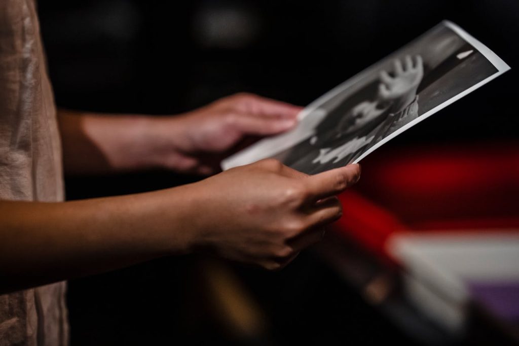 Developing Film at the Store