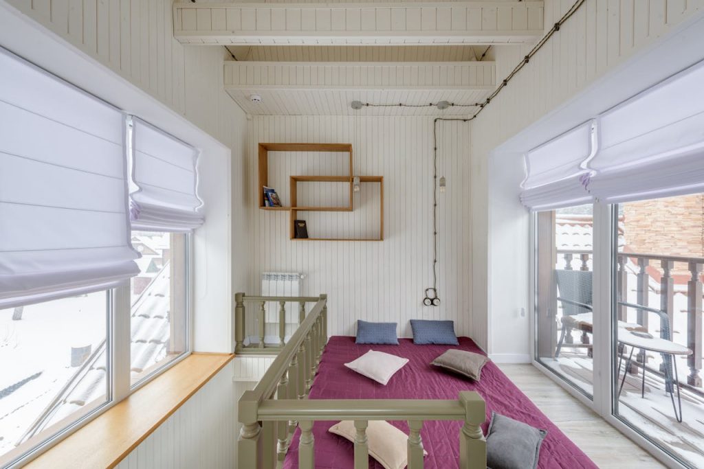 Roman Shades That Create a Tailored Look