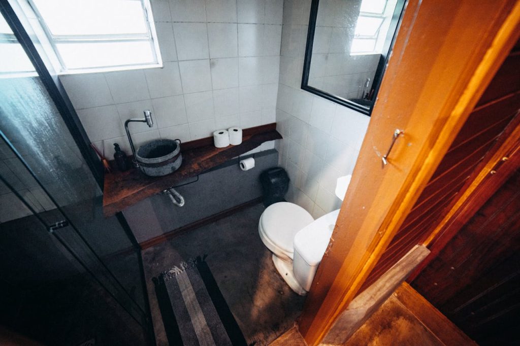 Use clear containers under the sink