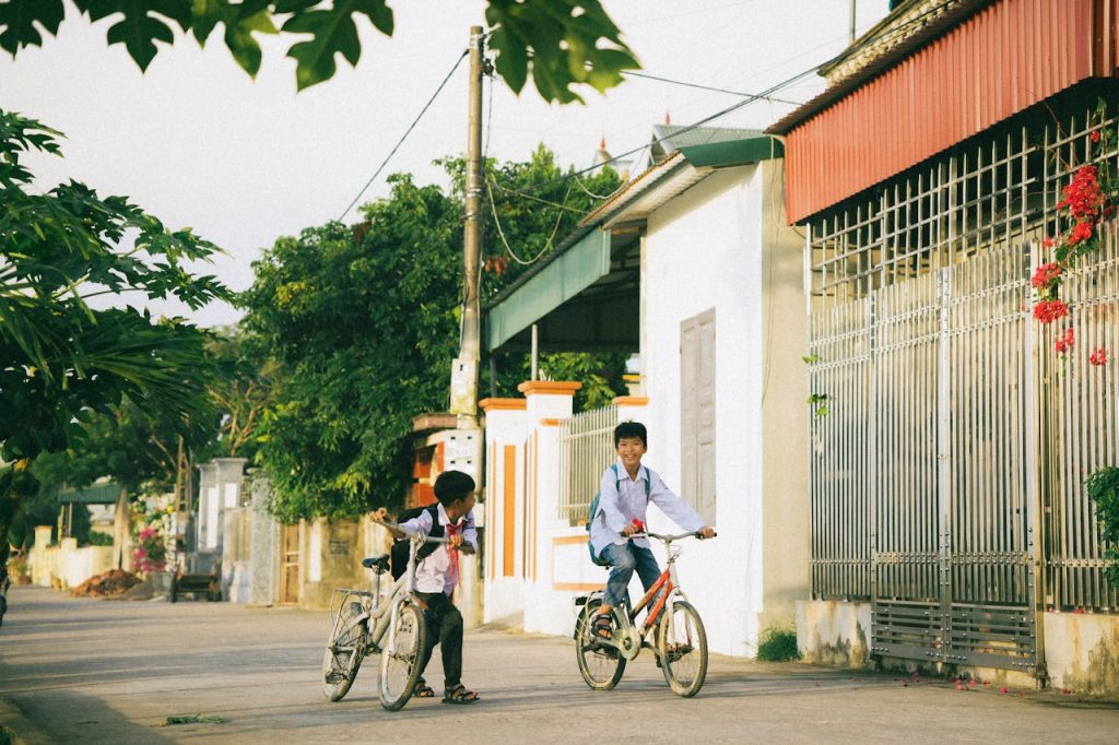 Walking or Biking to School Alone