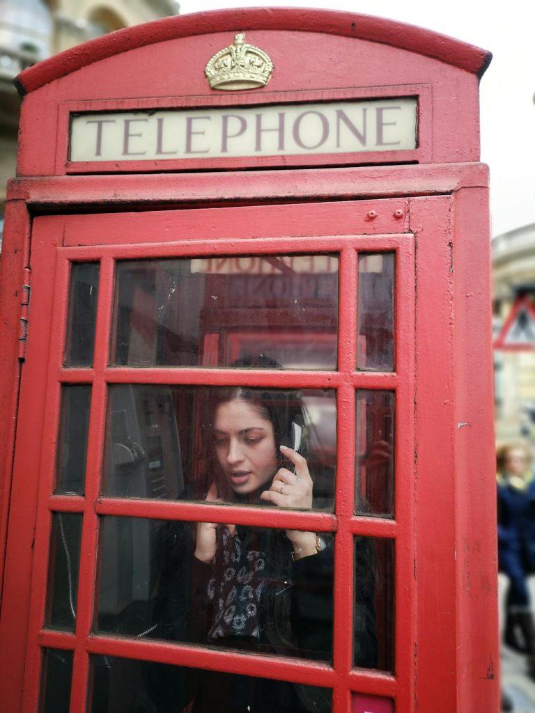 Phone Booth Calls