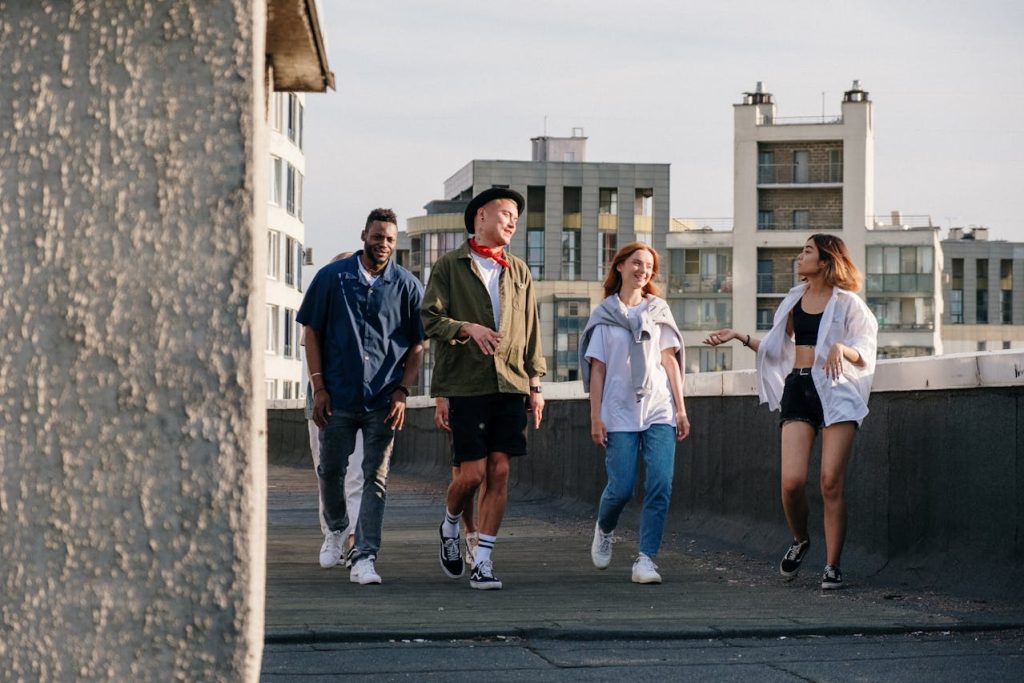  You maintain supportive relationships