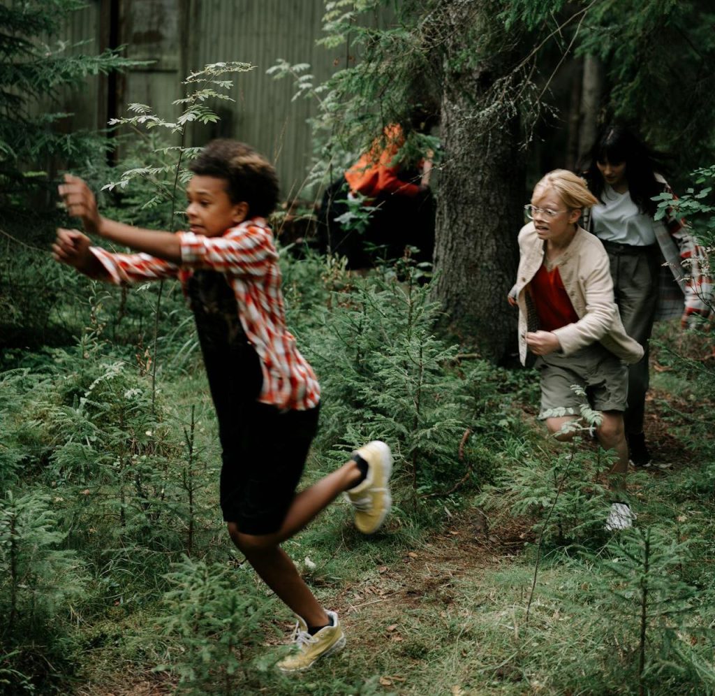 Capture the Flag on Uneven Terrain